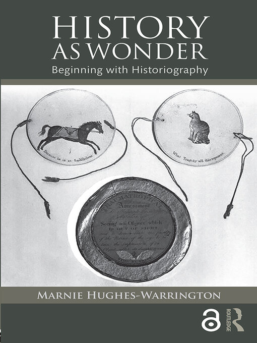 Title details for History as Wonder by Marnie Hughes-Warrington - Available
